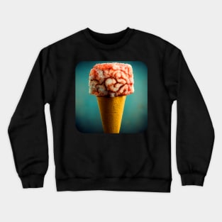Ice cream brain Crewneck Sweatshirt